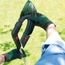 Telescopic Pole Attachment with Wheels