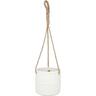 Lorraine Indoor Pot White 16cm