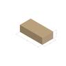 Brick 114.3 x 227 x 63.5 mm Dark Grey