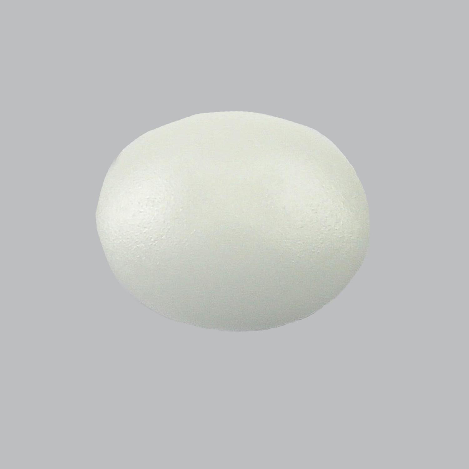 Cover Cap Pozi 12mm White Pack of 48