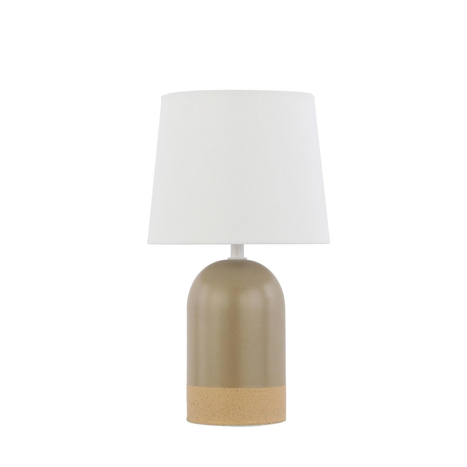 Hugo Ceramic Table Lamp 325 mm 40W Assorted