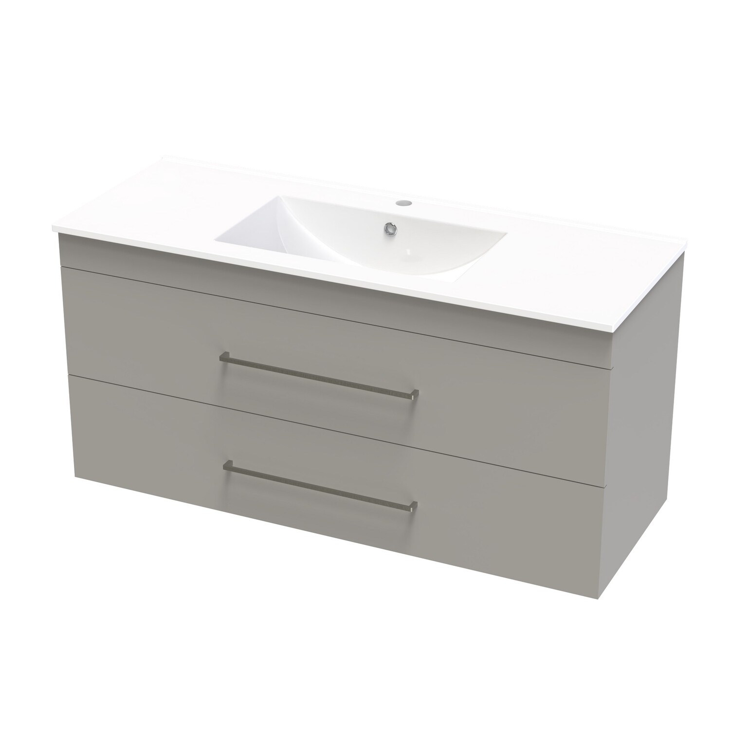 Cashmere Valley 1200 Double Drawer Wall Colour