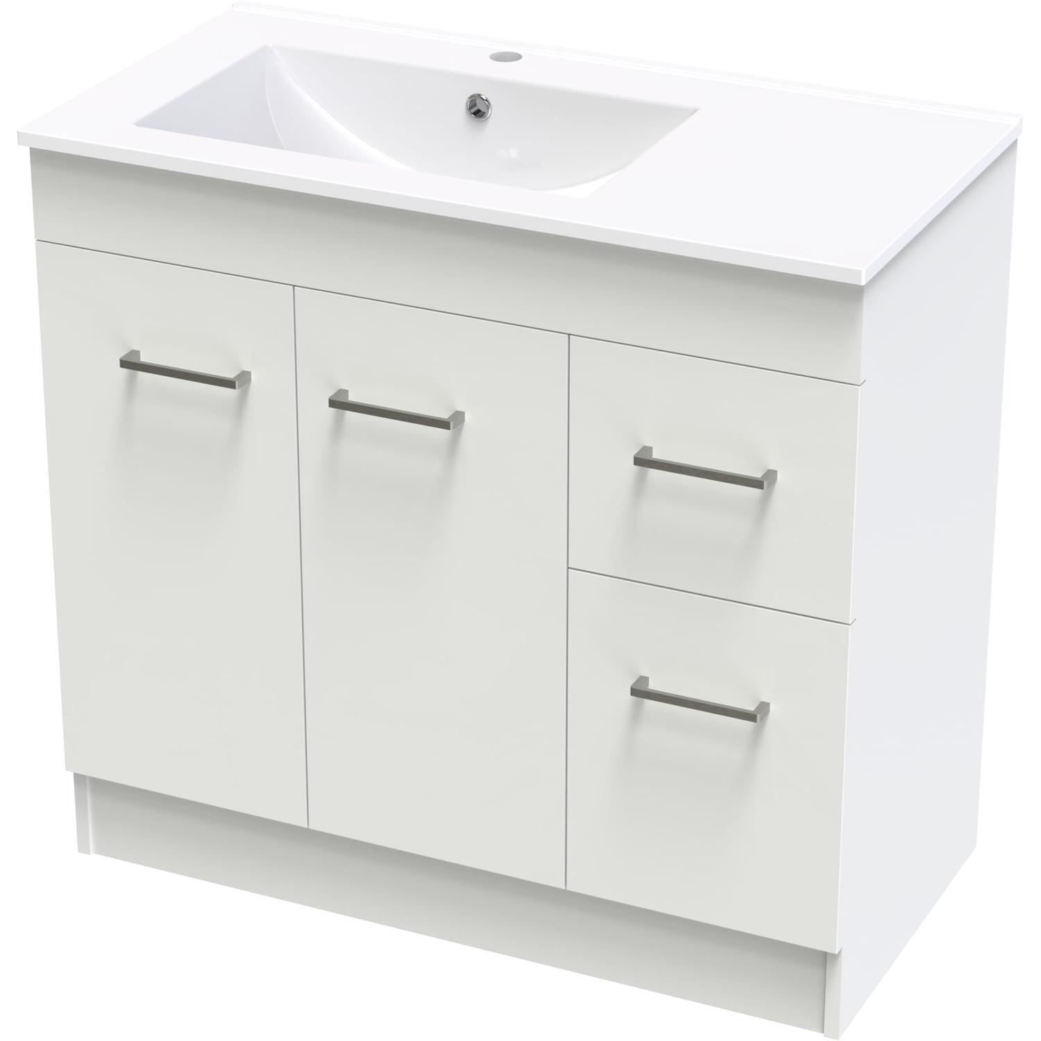 Classic Valley 900 Left Hand Bowl Floor Colour