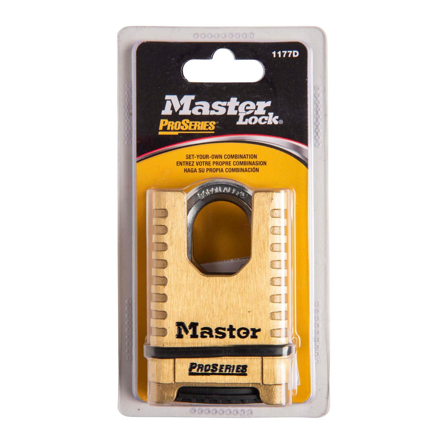 Combination Padlock