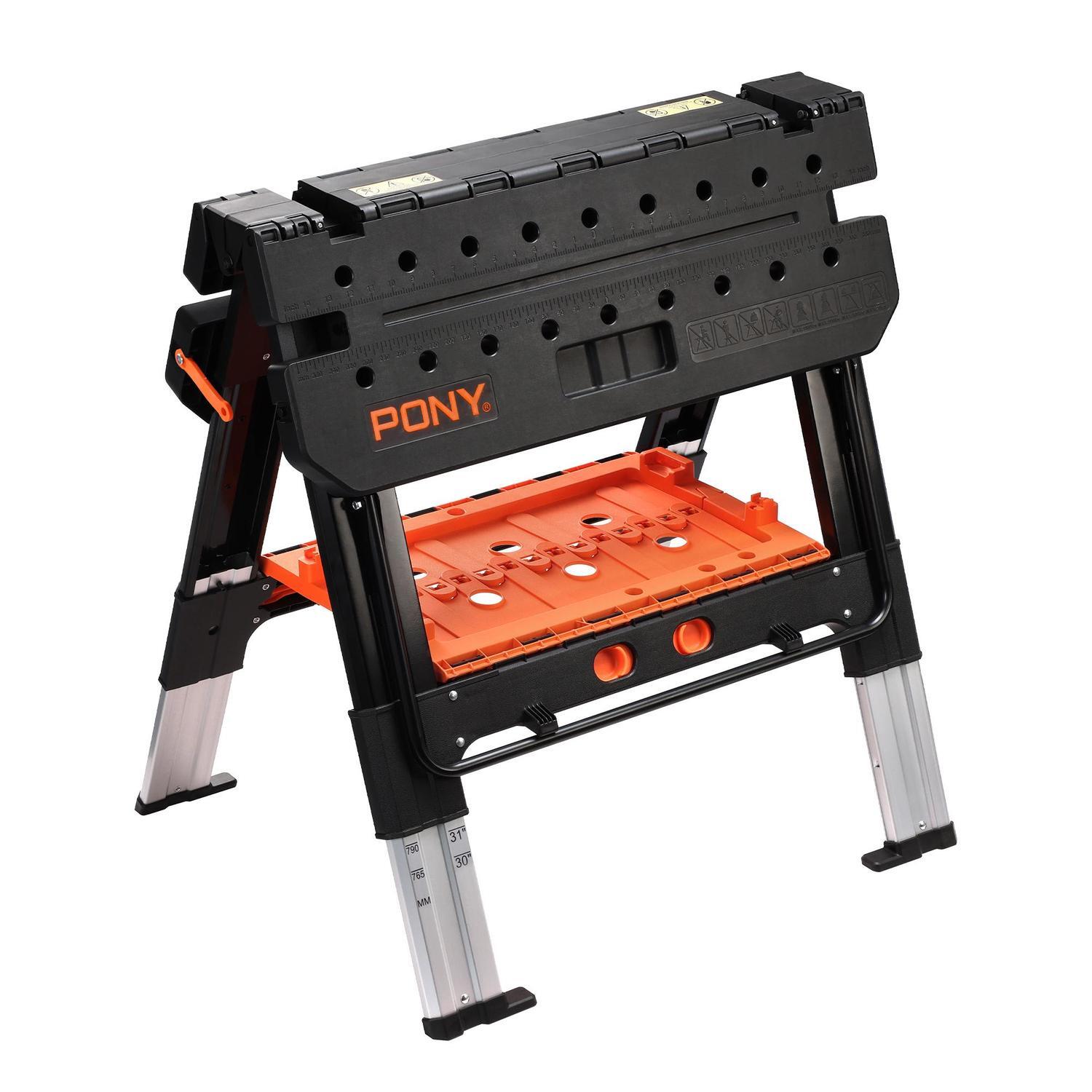 2-IN-1 Clamping Worktable
