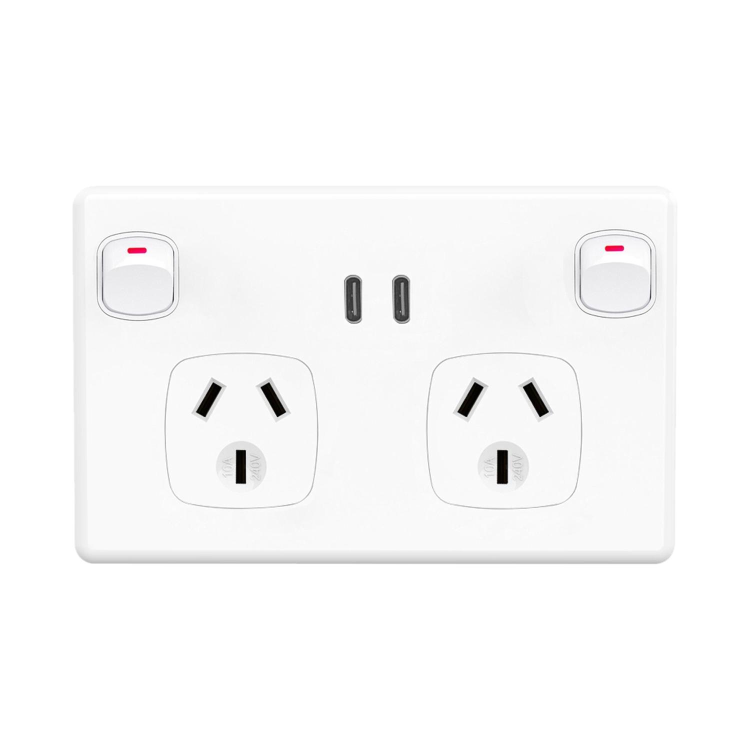 Twin USB (C & C) PPT PD30w