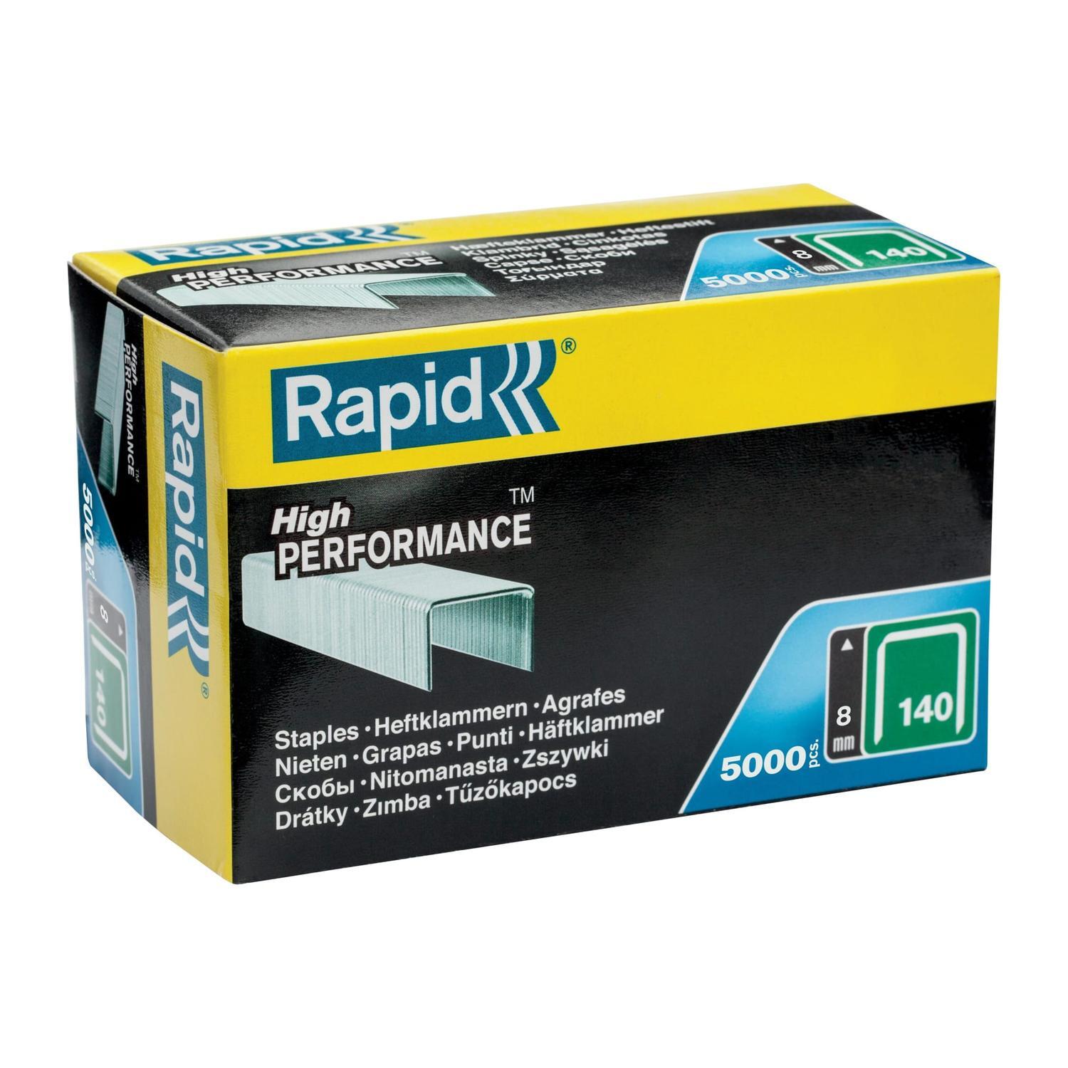 Staples 140/8 GALV 5K  cardboard box