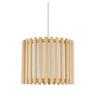 Lamp Shade 295 x 240mm/60 Watt Natural & White