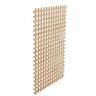 Square SS Trellis. Unframed. 38x12 Premium Lath. H: 1800mm, W: 1200mm