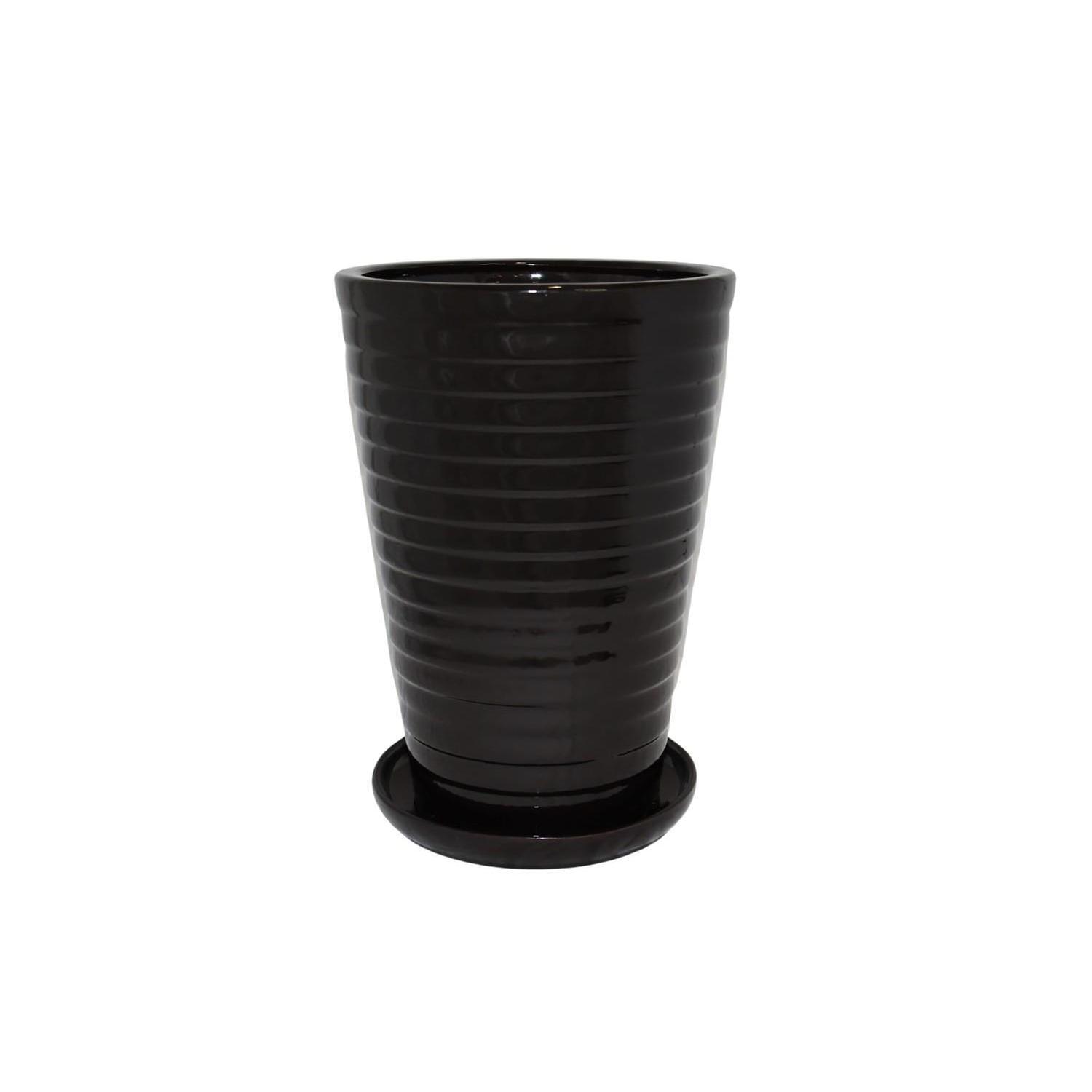 Glazed Indoor Pot
