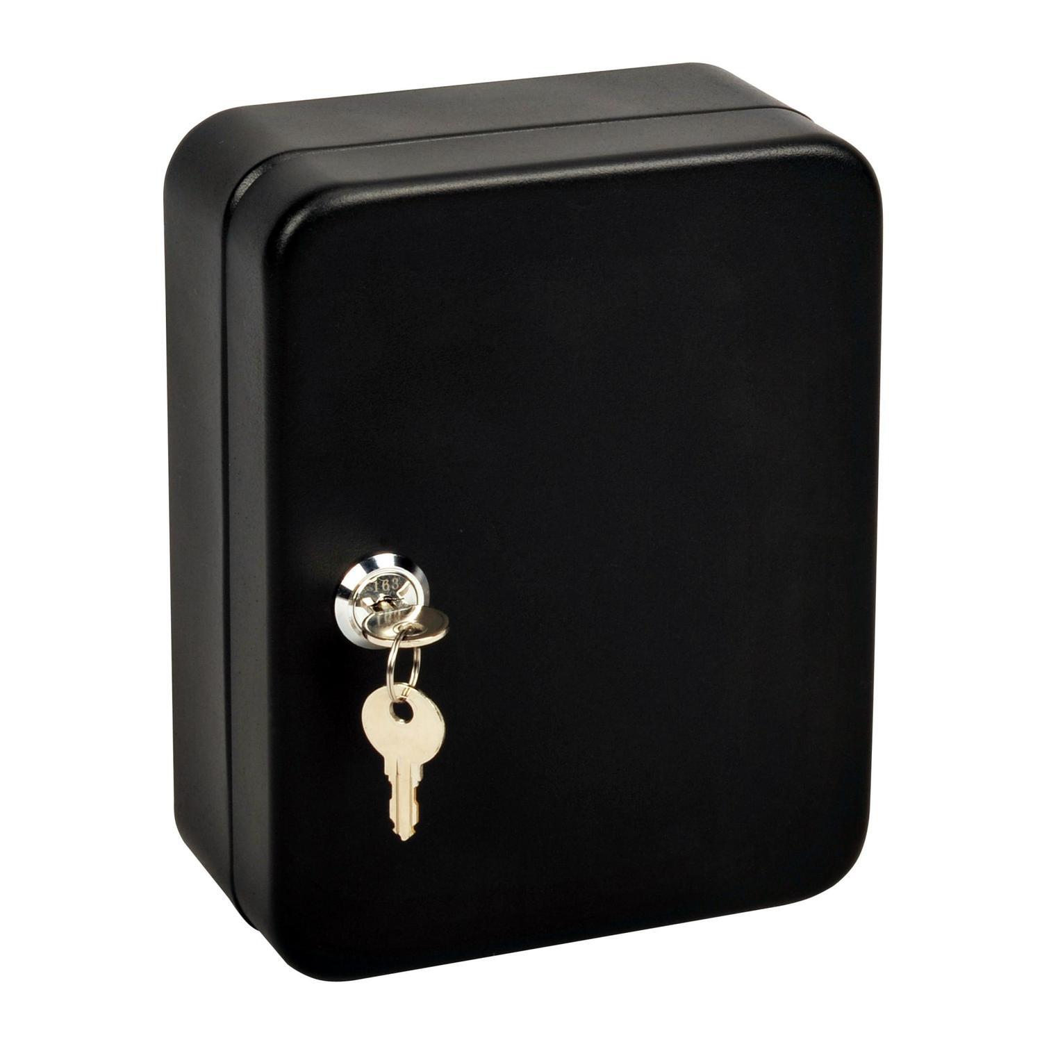 20 Key Security Box  Black