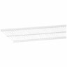 Wire Shelf 1212 x 405mm White