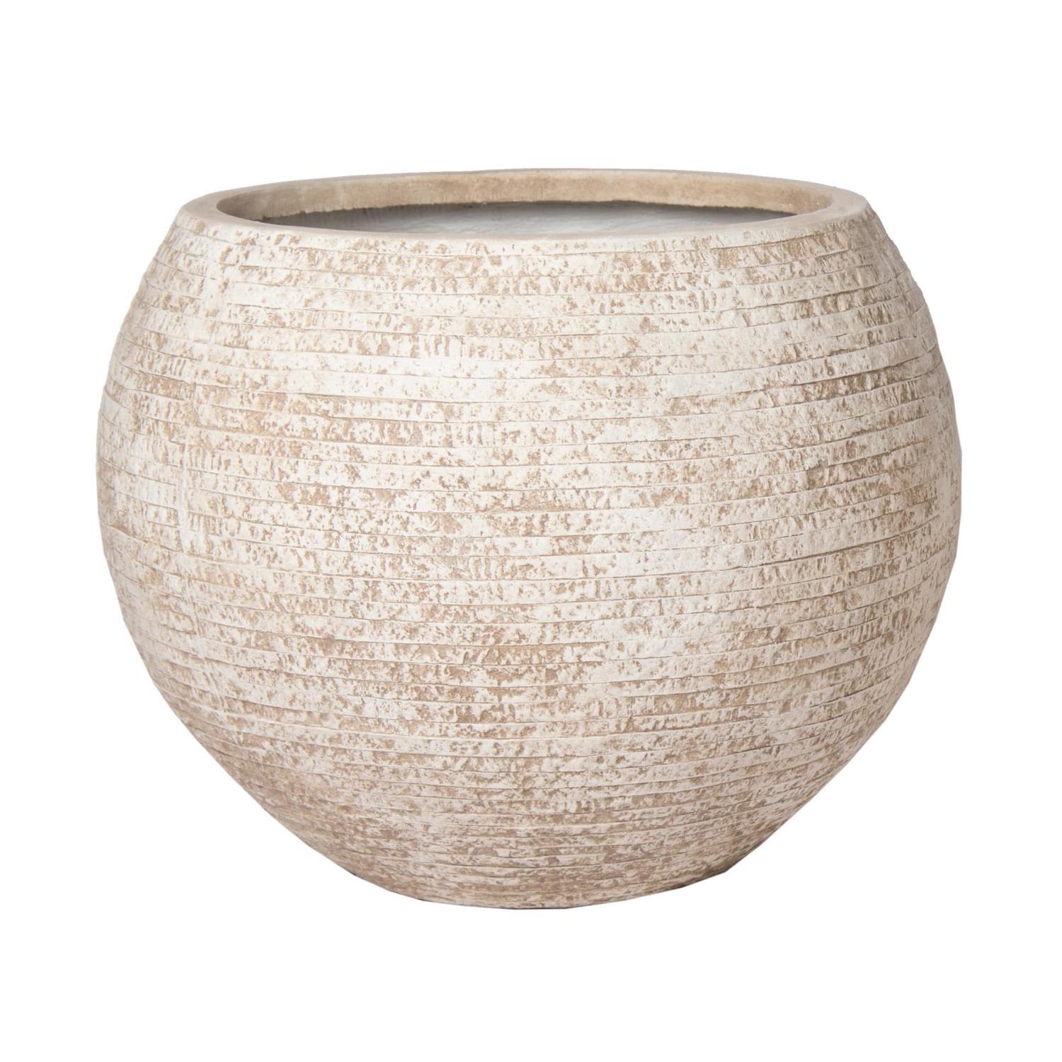Bowl Clayfibre Pot Utah Large