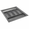 Cutlery Insert W: 500-540mm, D: 440-490mm Silver