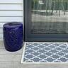 Muri 50x80cm Moroccan Blue Outdoor Mat