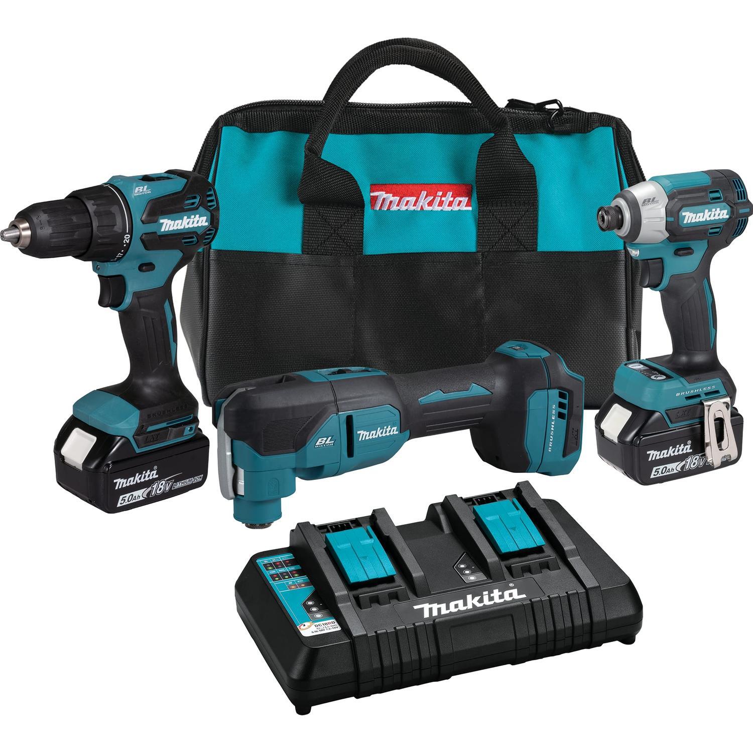 18V LXT Cordless 3 Piece Combo Kit Teal