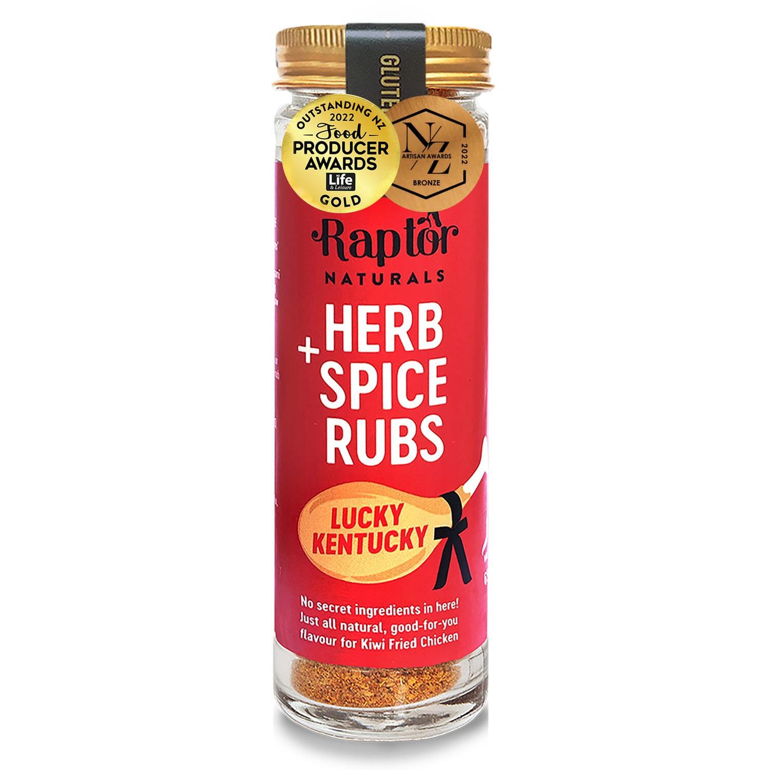 Lucky Kentucky Rub