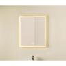 LED Mirror 700x600mm H: 700mm, W: 600mm, D: 31mm