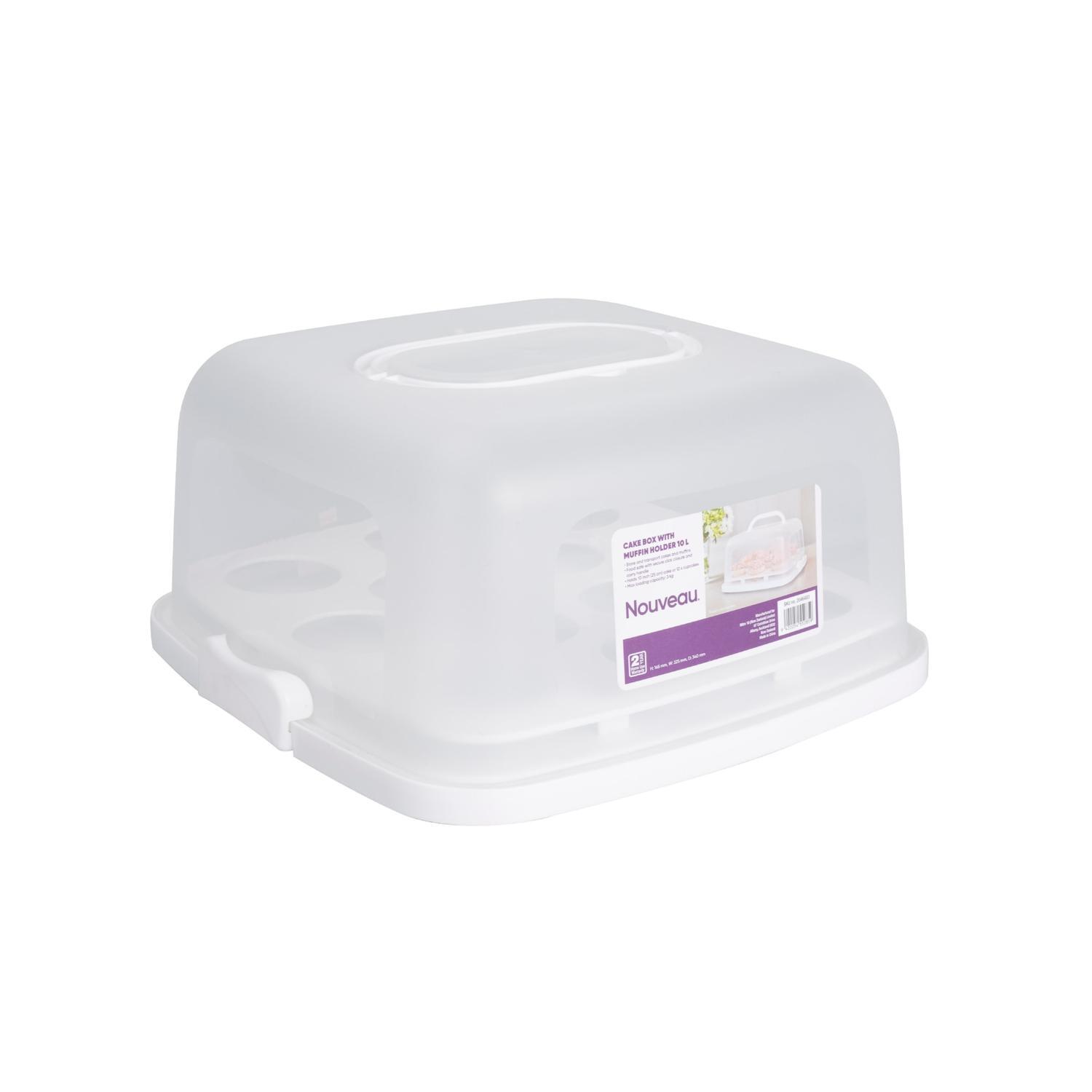 Cake Box with Muffin Holder 10 litre