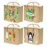 Insulated Jute Shopping Bag