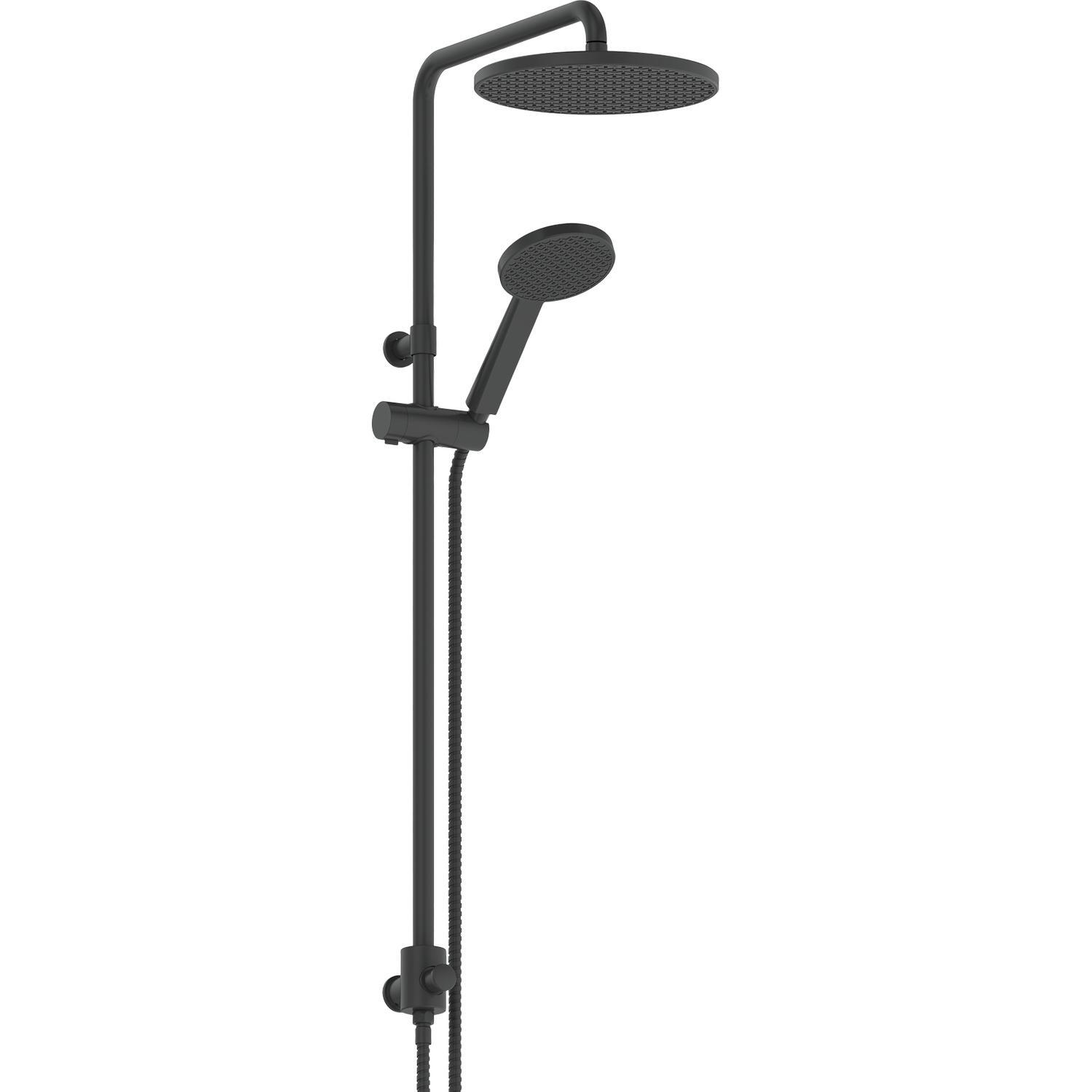 Twin Rail Shower