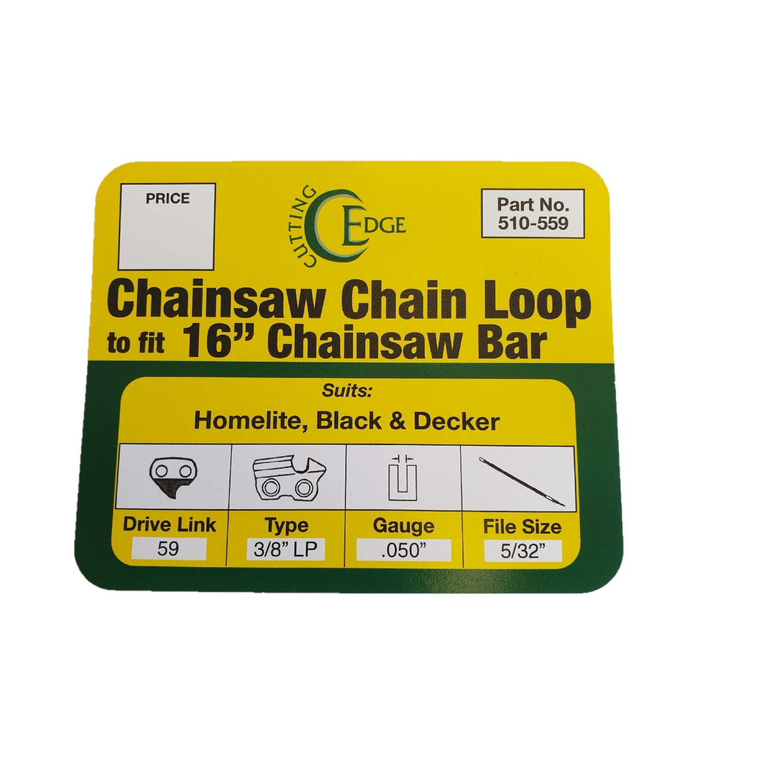 Chainsaw Chain Loop
