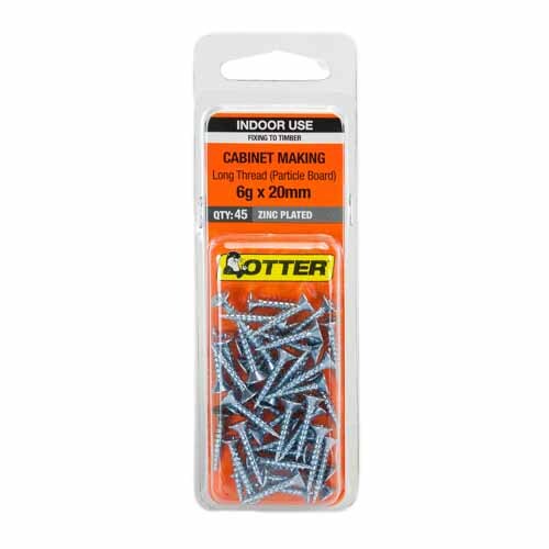 Cabinet Making Screws