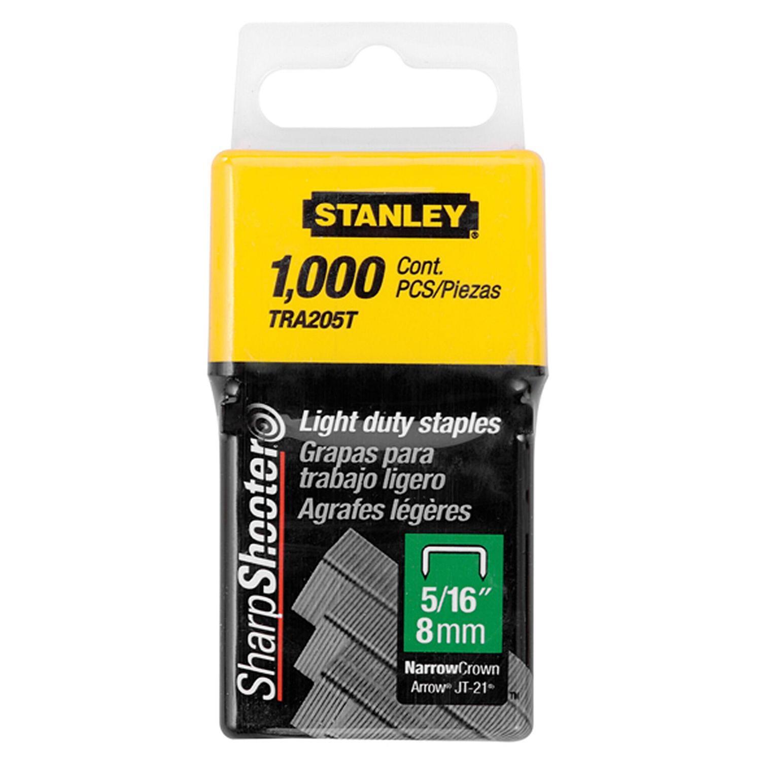 Light Duty 8mm Staples