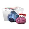 Half Face P3 Particulate Filter Mask Kit Large