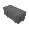 Aqualok Permeable Paver H: 80mm, W: 100mm, L: 200mm Ironsand