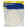 Waste Disposal Plug