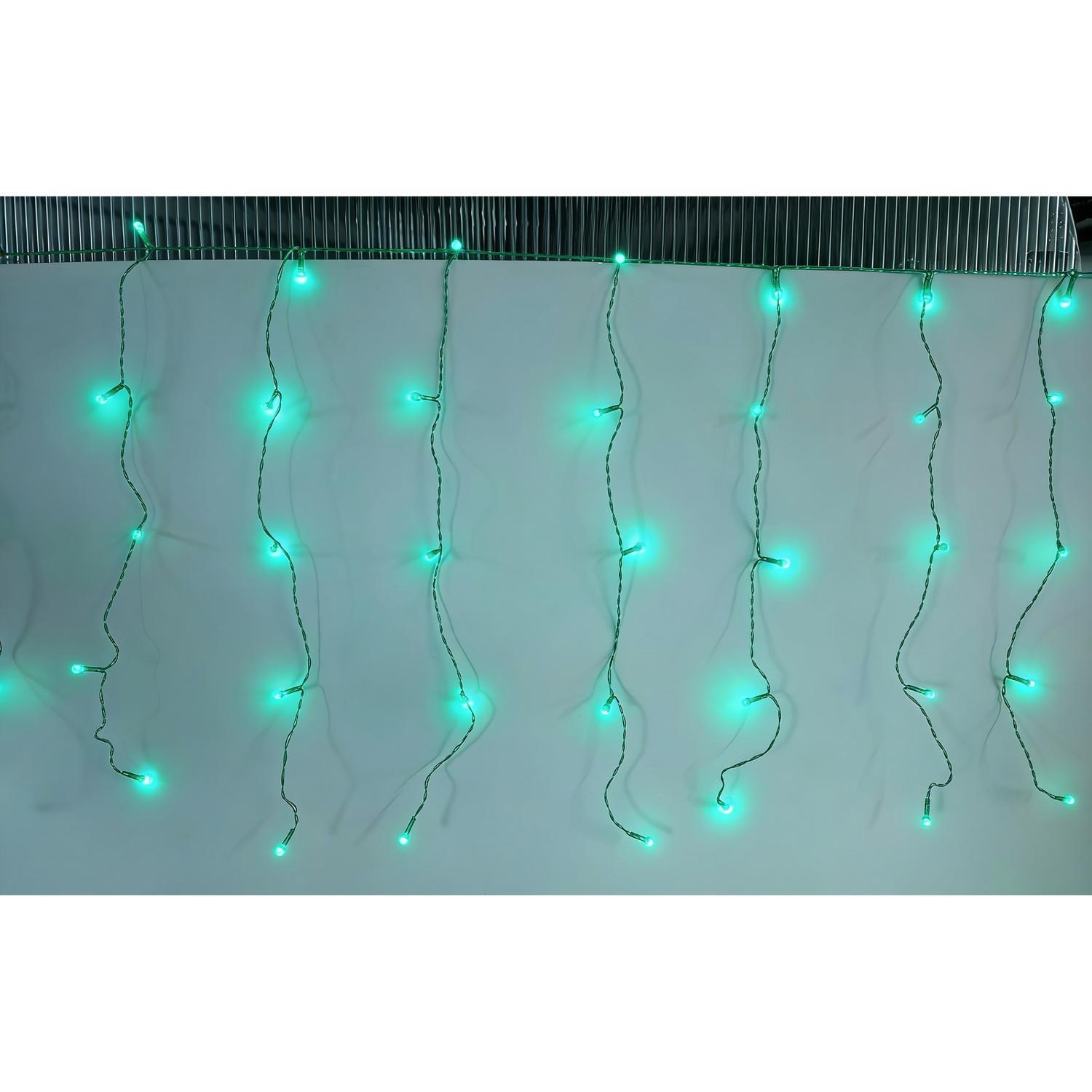 Curtain Lights 2.9 x 0.6m Green