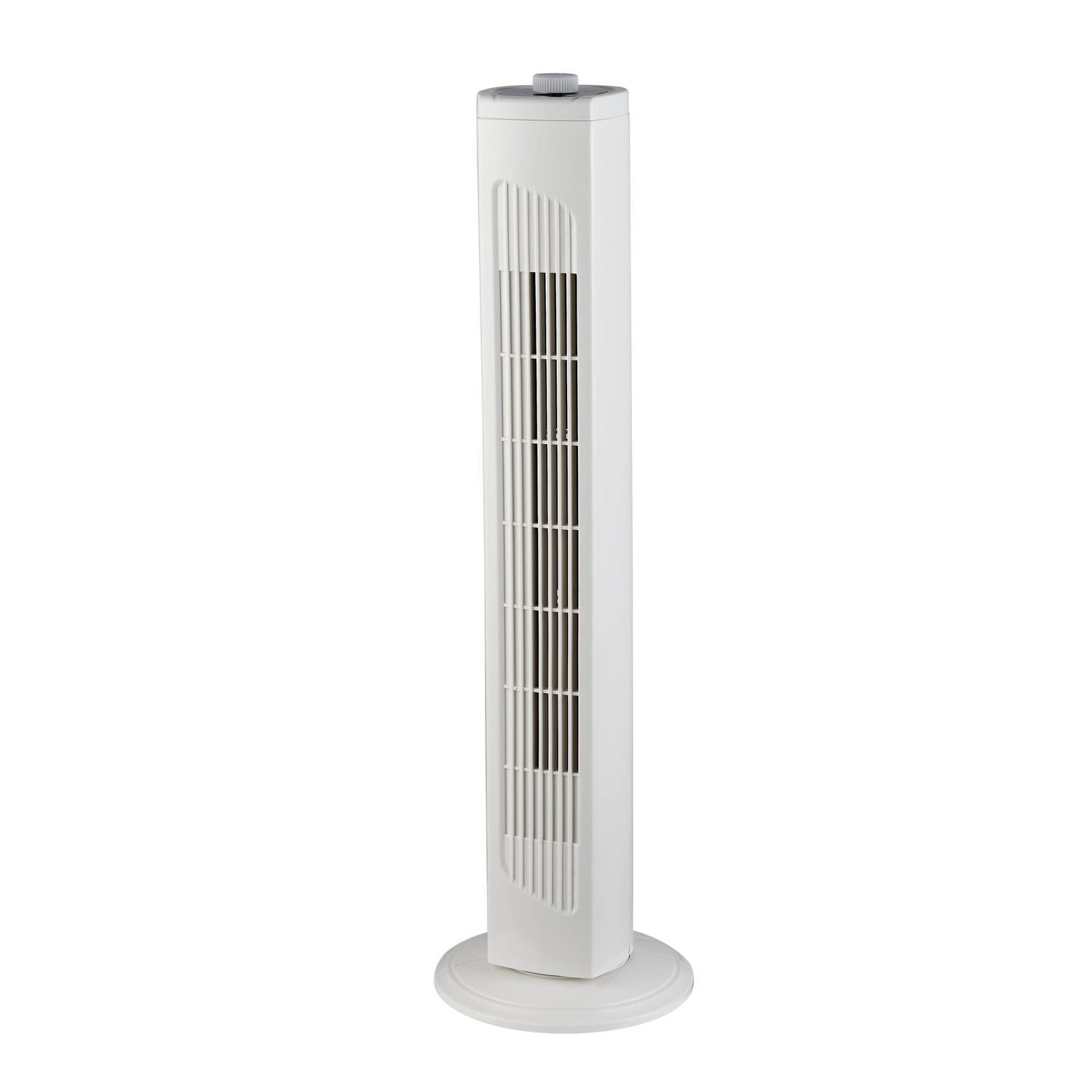 Tower Fan  81cm 45W White