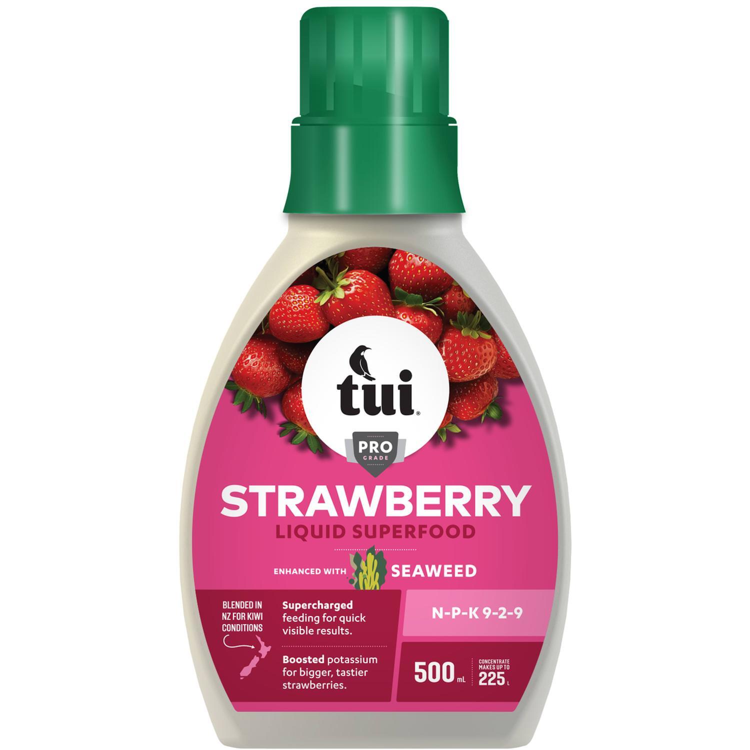 Strawberry Liquid Superfood 500mL