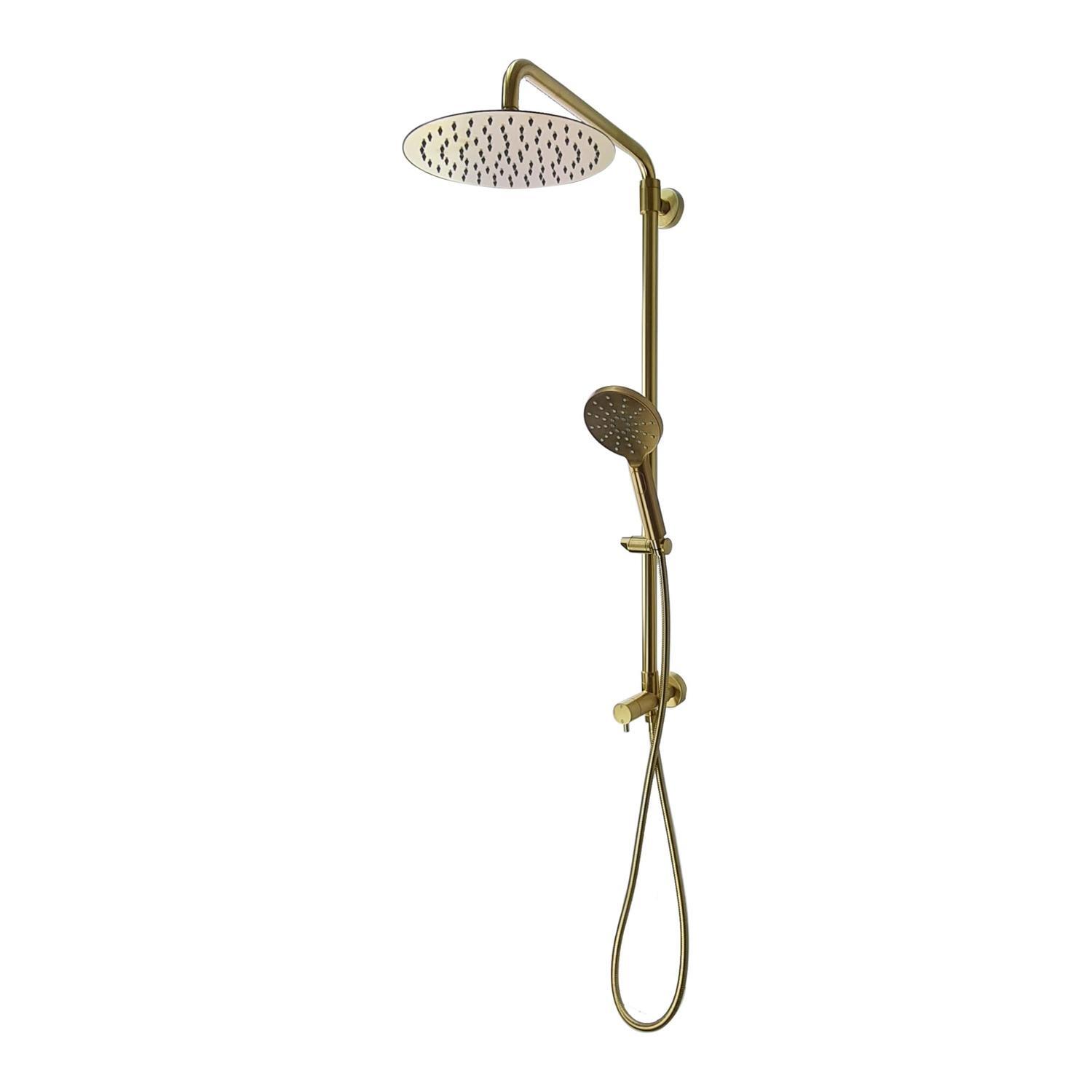 Shower Centre Brushed Gold