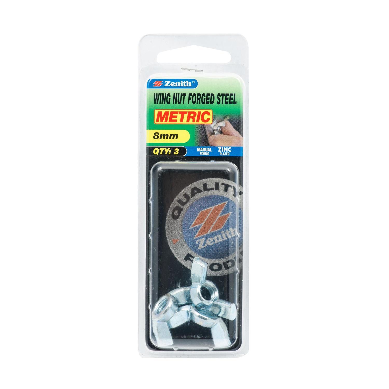 Forged Steel Wing Nut