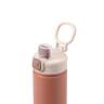 Push Bottle Stainless Steel. 768ml Burnt Red