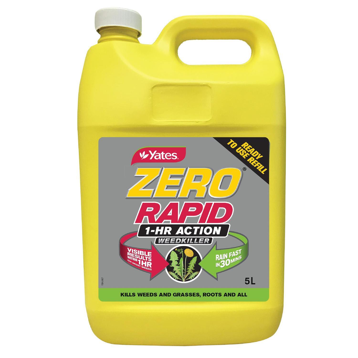 Rapid 1-Hr Action Weedkiller Refill Pack