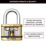 Laminated Steel Padlock