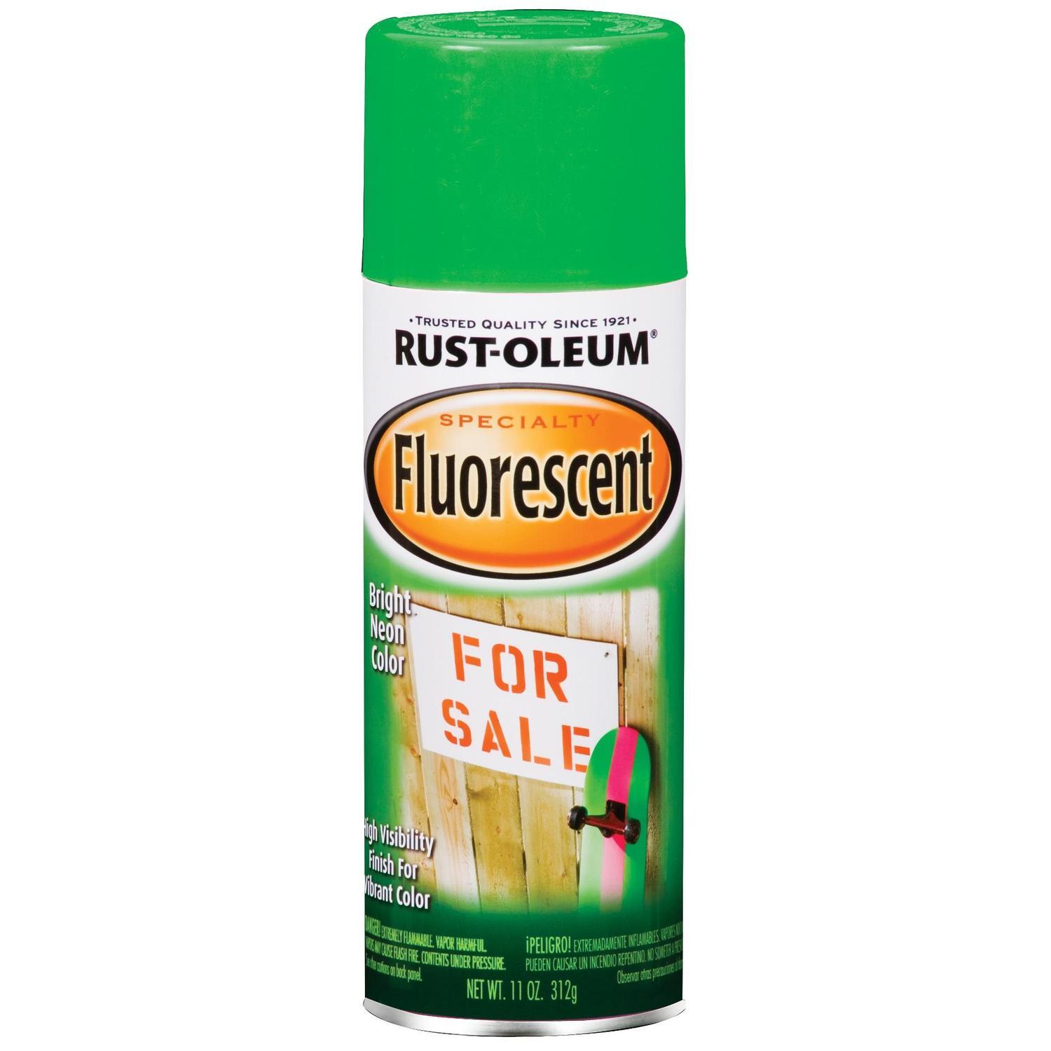 Fluorescent Spray Paint