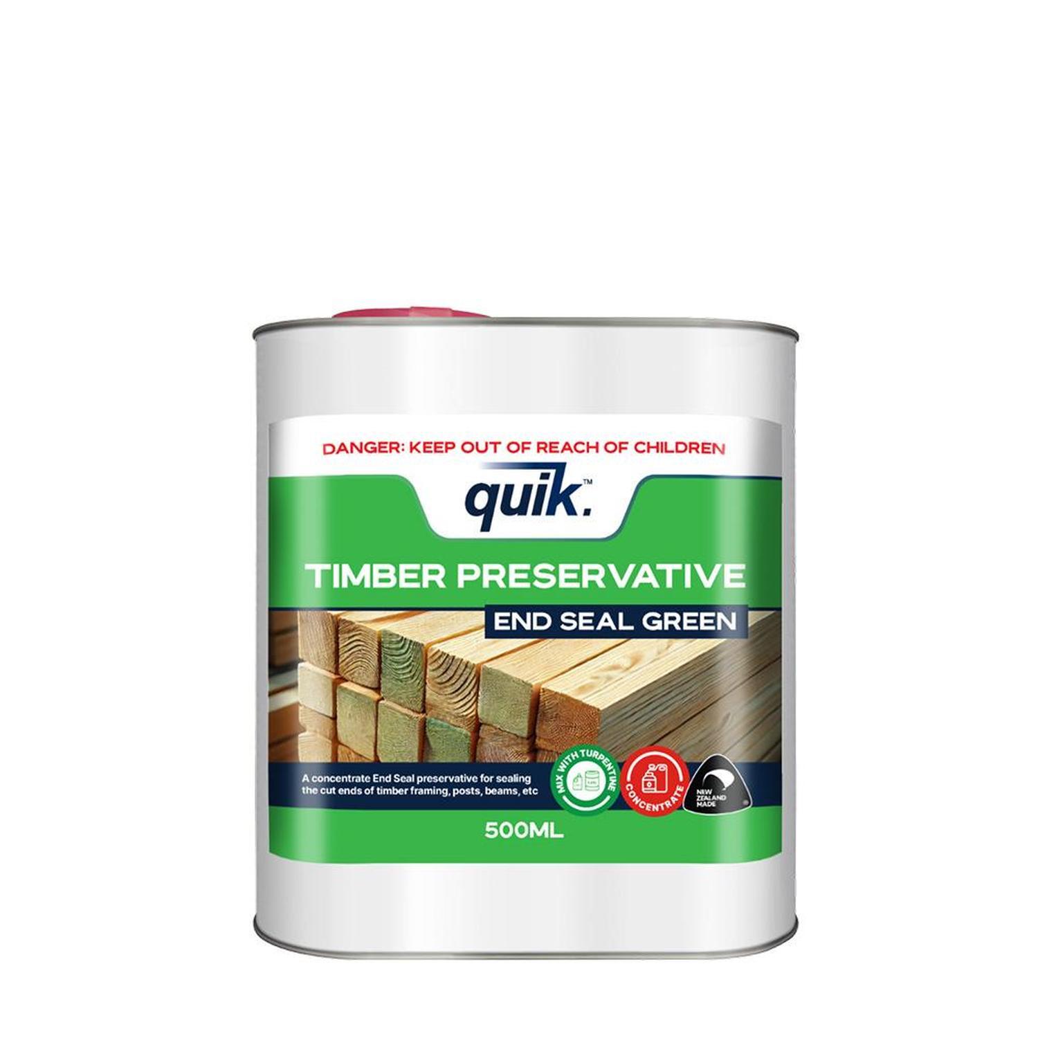 Timber Preservative 500ml Green