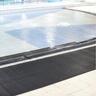 Aqua Z Indoor Wet Area Matting 1.5x0.9m Black