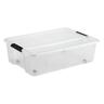 Rolling Organiser 35 litre Clear