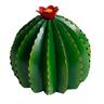 Round Metal Cactus Small