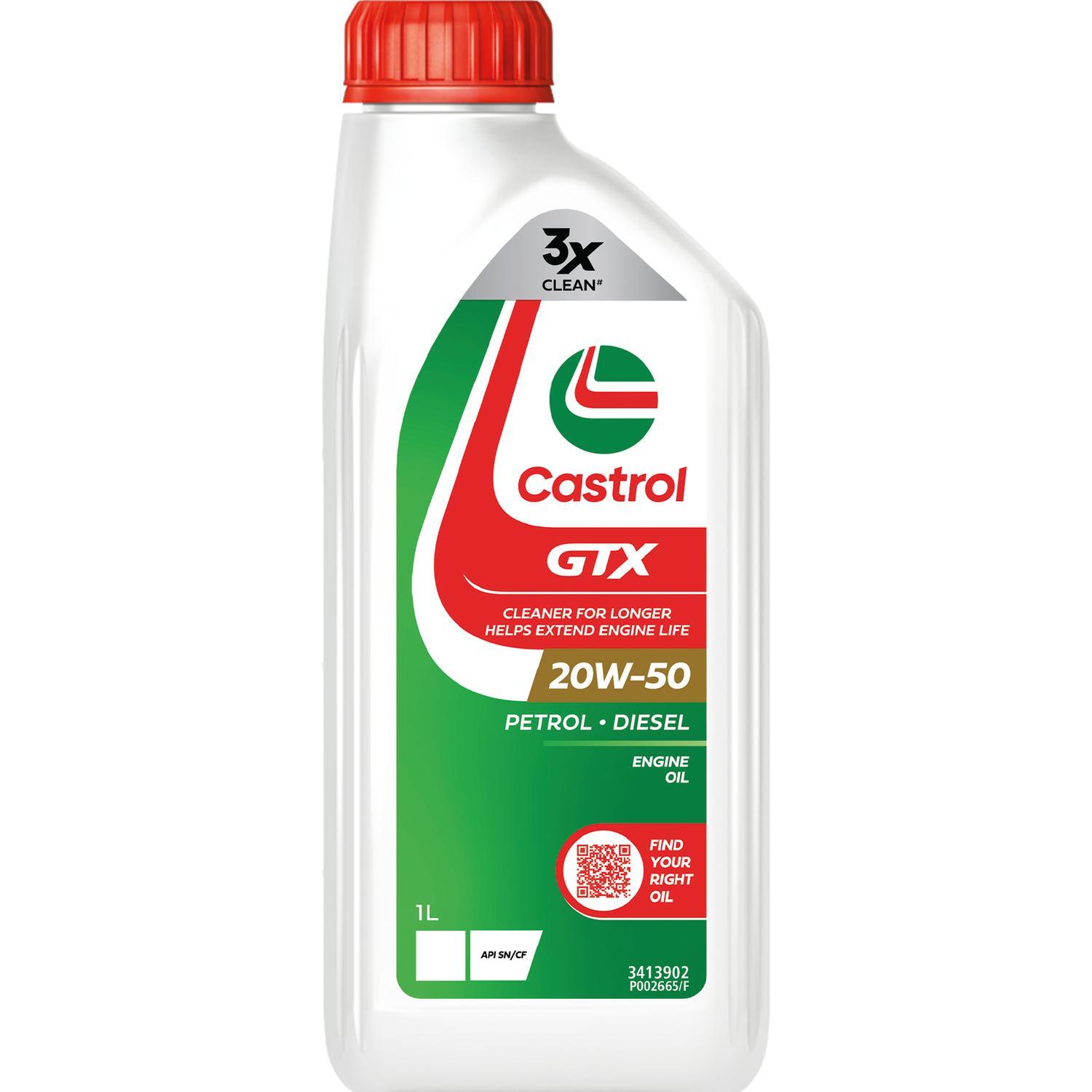 20W-50 Engine Oil