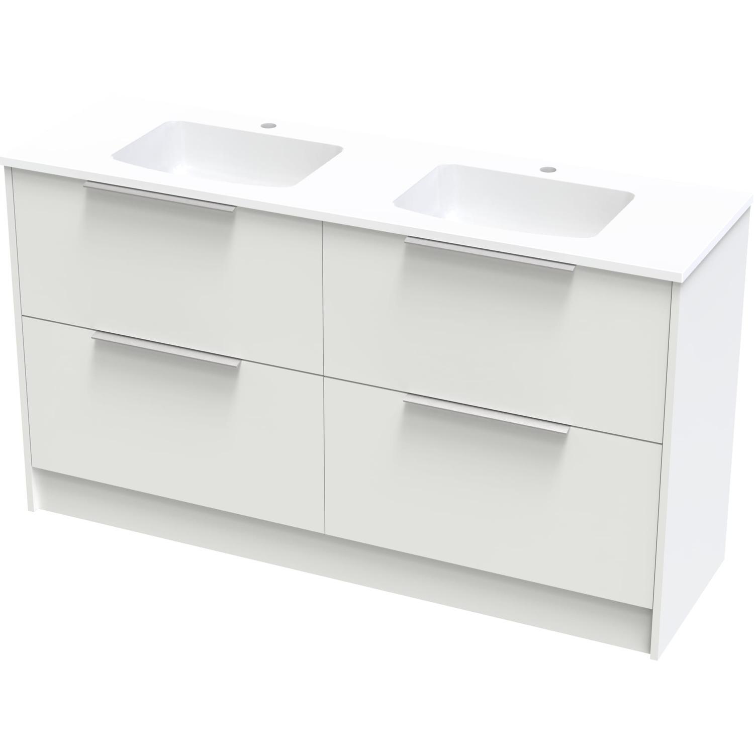 Nikau Grove 1500Db Double Drawer Floor Colour