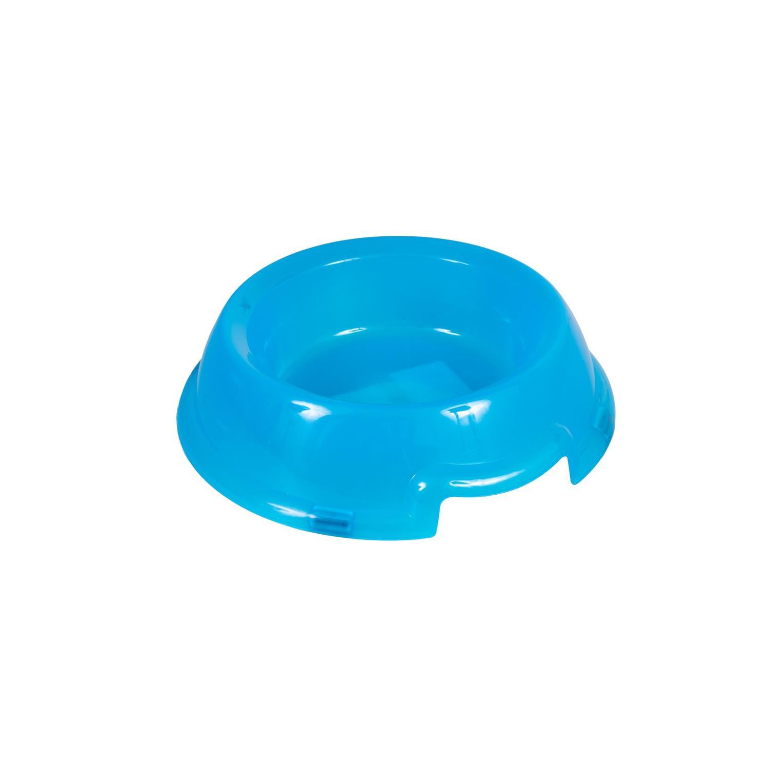 Bowl Plastic Single Sml/Med Blue