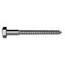 Coach Screws M12 x 200mm Stainless Steel 316