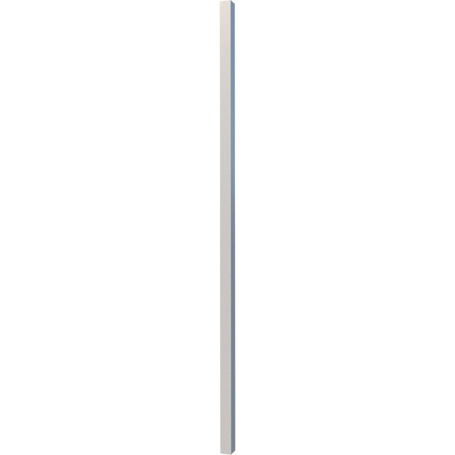 In-Ground Post Aluminium H: 65x65mm x W: 2500mm Frost