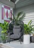 Raven Outdoor Standing Egg Chair